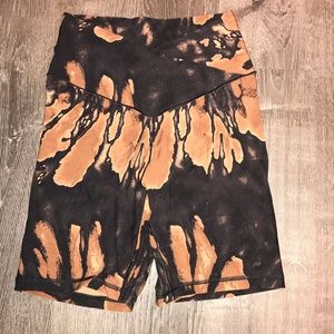 Aerie tie dye biker short